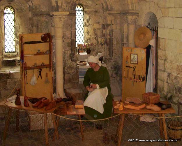 historical craft demonstration, Dover Castle for English Heritage