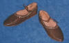 Ladies Slipper Hand-stitched Footwear
