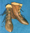 Front-laced Boot Hand-stitched Footwear